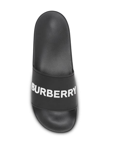 Burberry Kingdom Motif Slides 